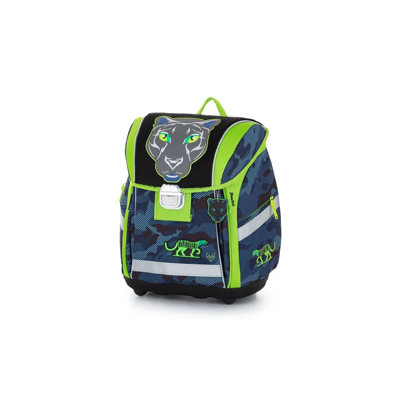 Oxybag Školní batoh PREMIUM LIGHT Panter
