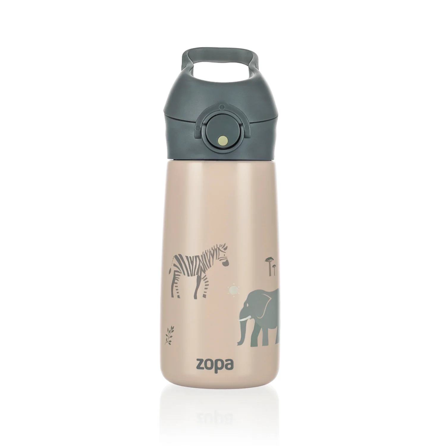 Zopa Termoska na pití s pítkem 400 ml, Safari 3