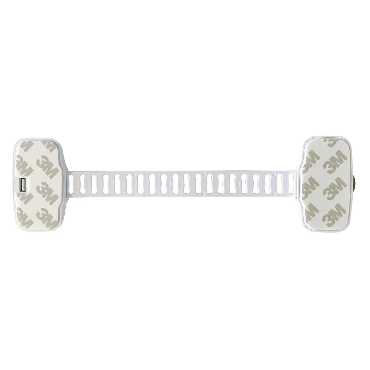 Zopa Univerzální zámek, white/grey