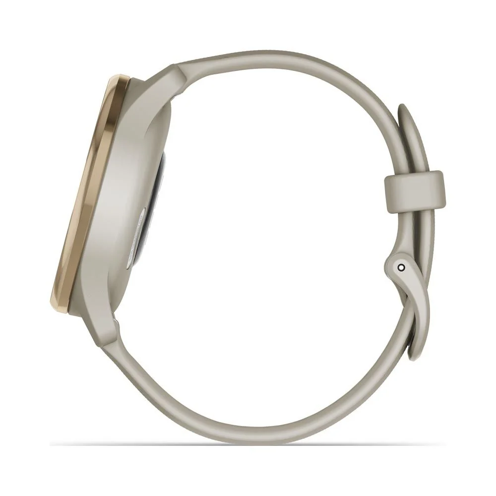 Garmin Vivomove Trend chytré hodinky French Grey Silic