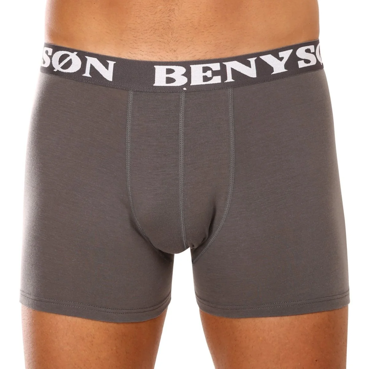 Benysøn 5PACK pánské boxerky vícebarevné (4002) XXL