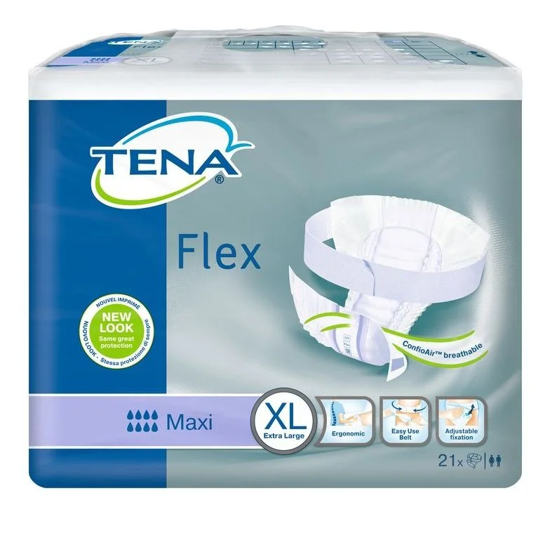 Tena Flex Maxi X-Large inkontinenční kalhotky 21 ks