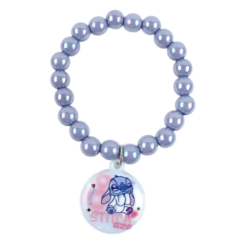 Cerdá Kosmetická taštička s vlasovými doplňky Stitch 8 ks