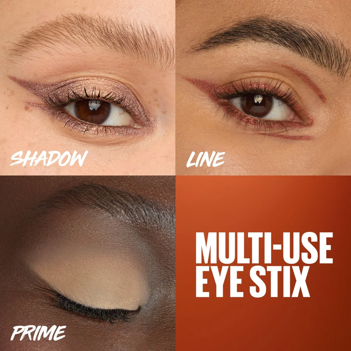 Maybelline Color Tattoo 24H odstín 110 I Am Cozy tužka na oči 3v1 1,4 g