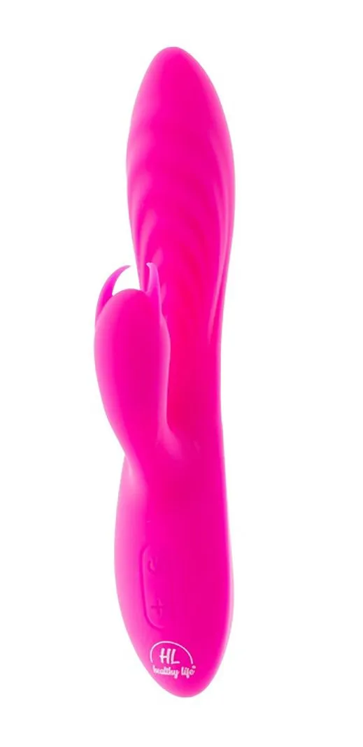 Healthy life Vibrator Rechargeable pink rose 0602571116