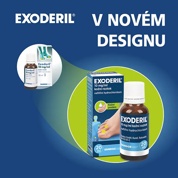 Exoderil kožní roztok 10 ml