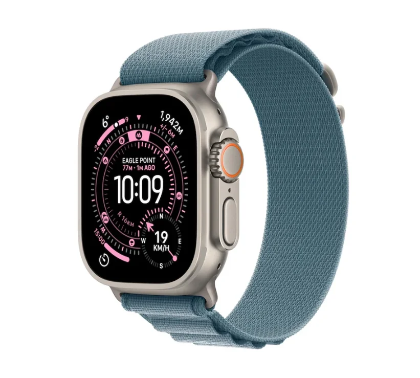 Apple Watch Ultra3 49 mm alpský řemínek L chytré hodinky