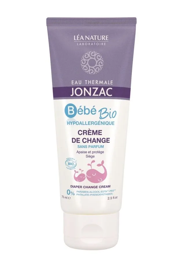 JONZAC Bébé Dětský krém na přebalování BIO 75 ml