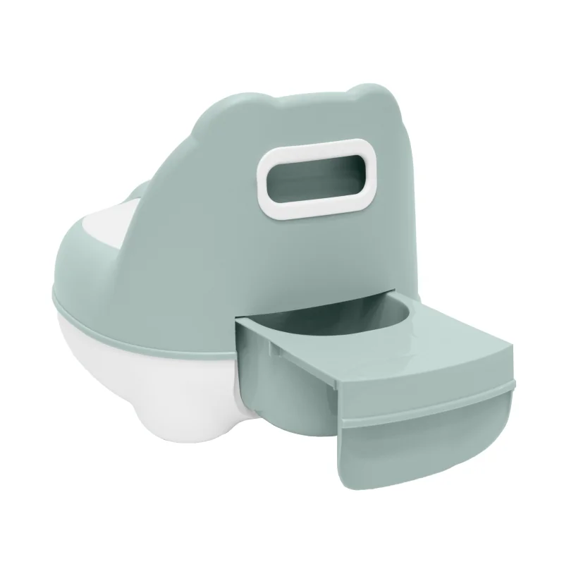 Bo Jungle nočník Bear Sage Green