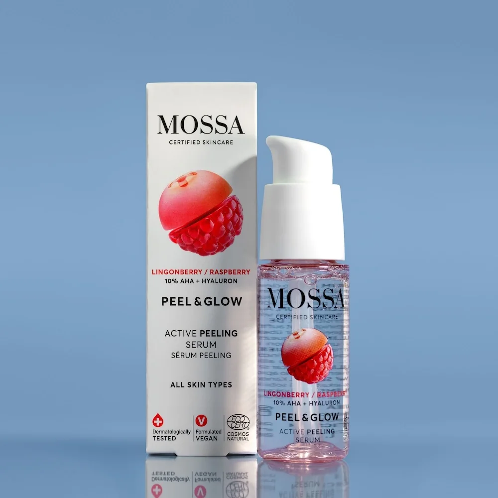 Mossa Peel&Glow peelingové sérum 30 ml