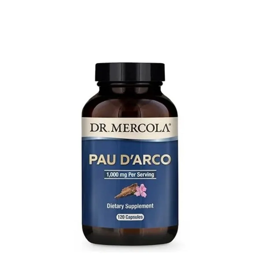 Dr. Mercola Pau D’Arco 120 kapslí