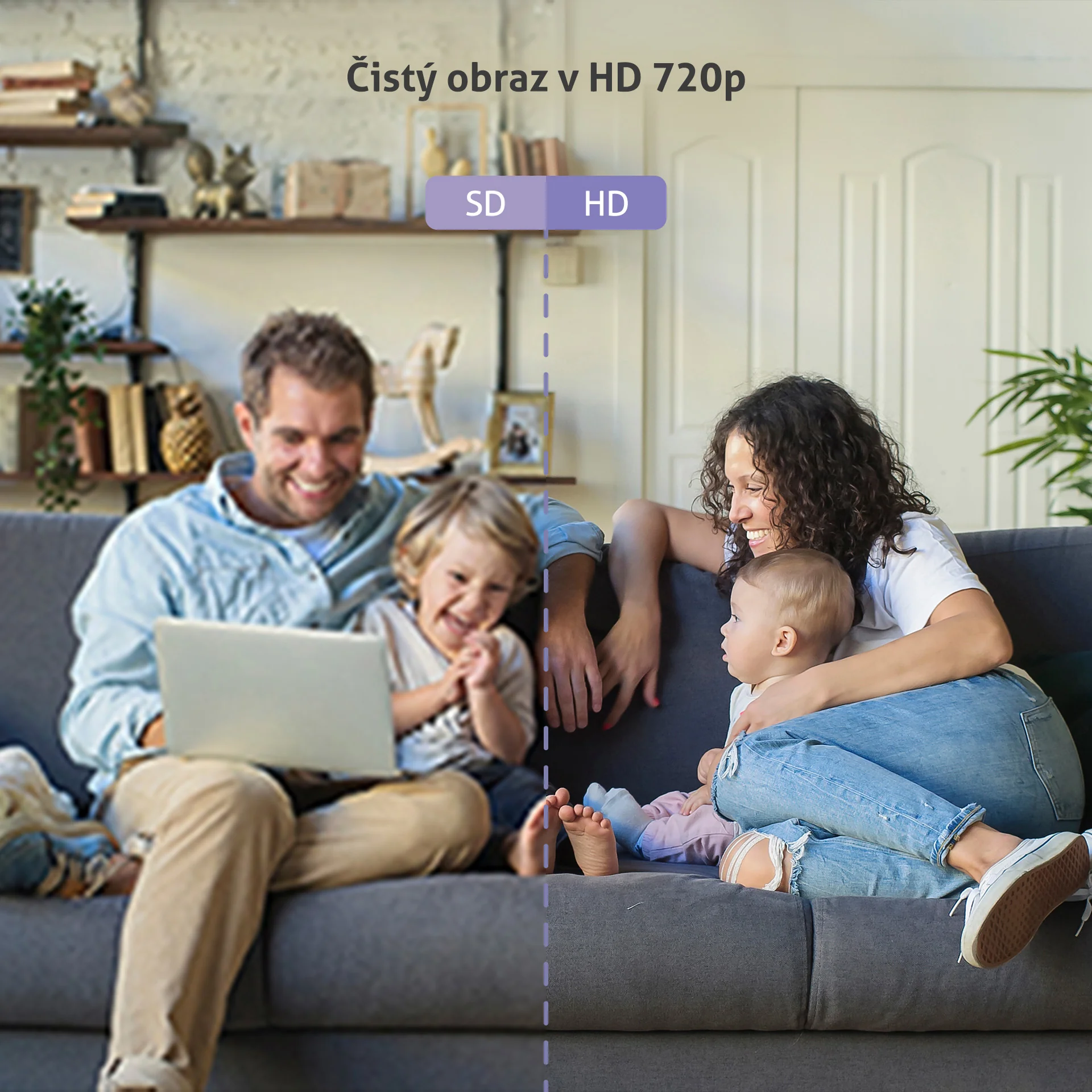 Truelife NannyCam R4 Pro rotační chůvička