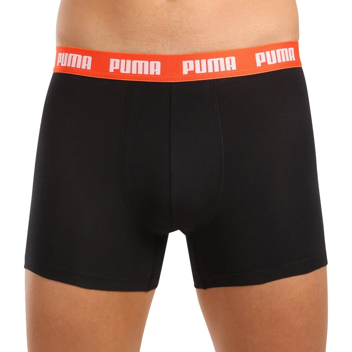 Puma 3PACK pánské boxerky černé (701226820 009) XXL
