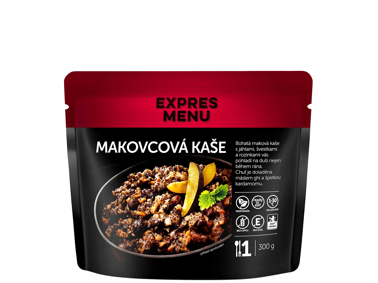 EXPRES MENU Makovcová kaše 300 g (1 porce)