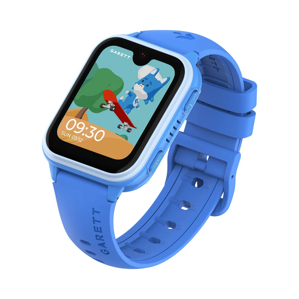 Garett Kids Vibe AI 4G chytré hodinky Blue
