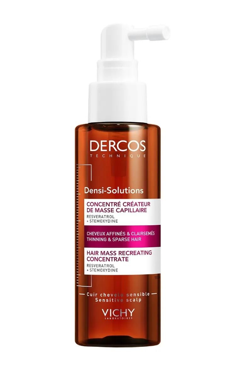 Vichy Dercos Densi-Solutions kúra podporující hustotu vlasů 100 ml