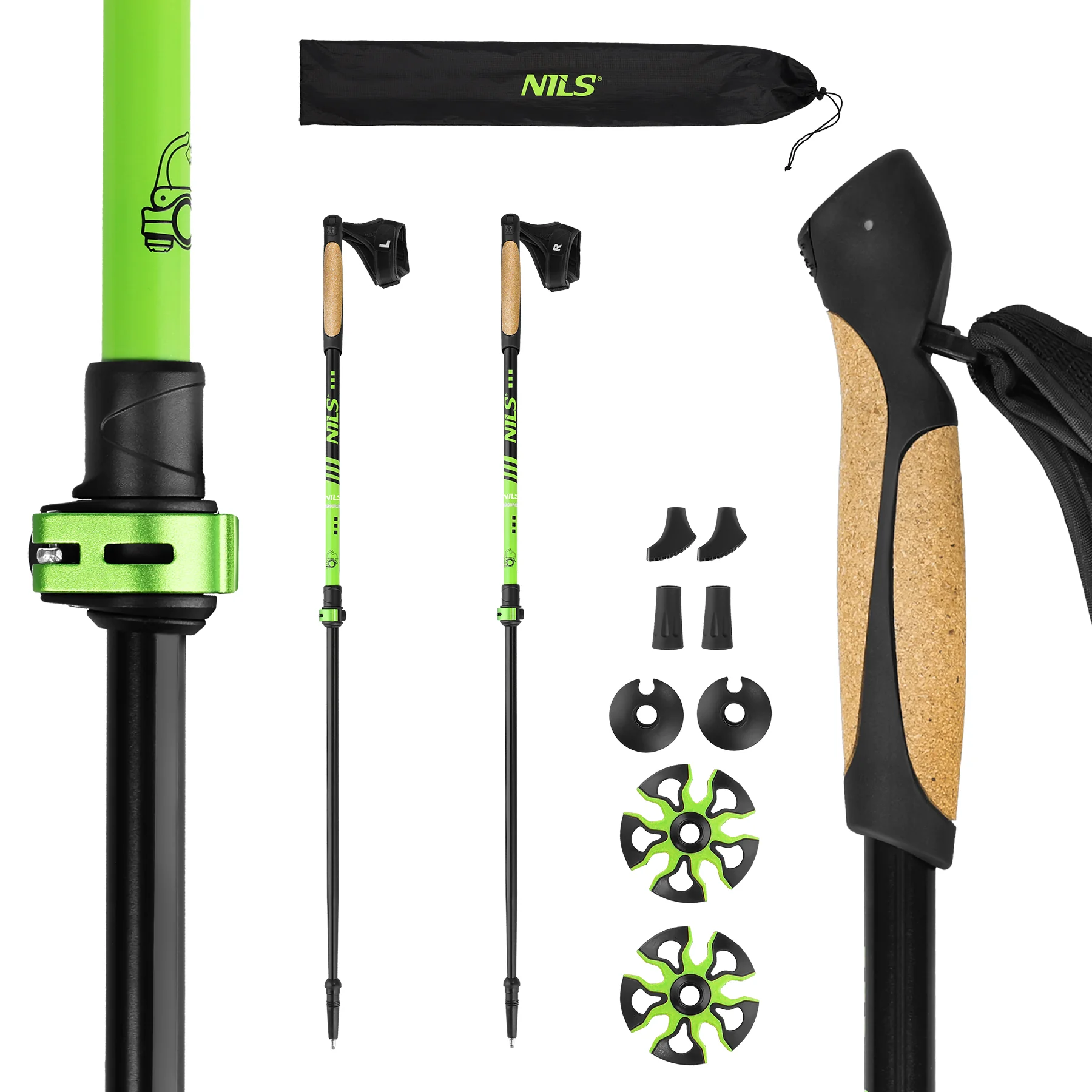 Nils Nordic walking hole NW8611