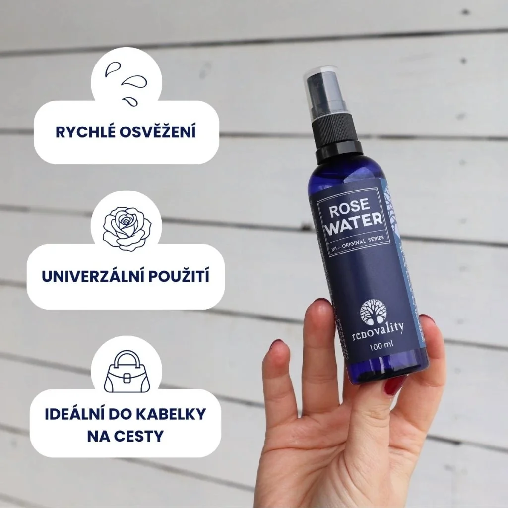 Renovality Rose Water 100 ml