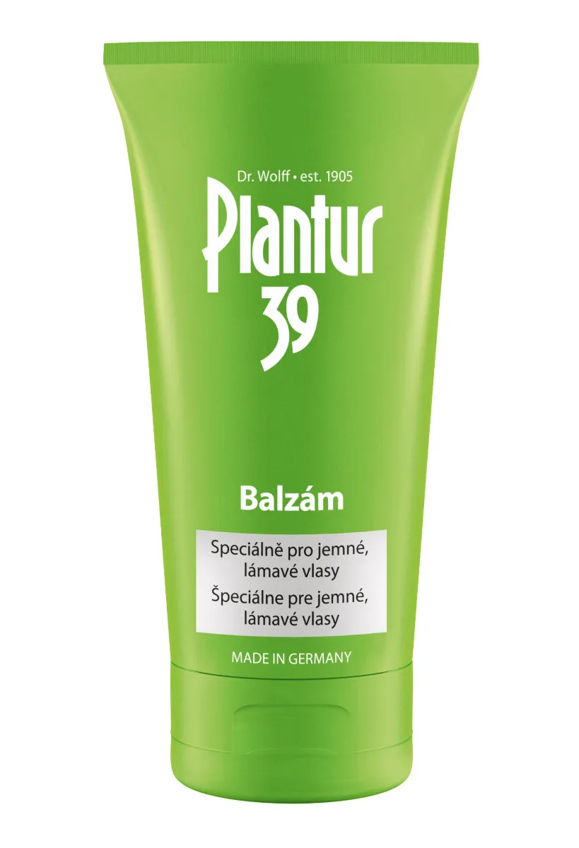 Plantur 39 Kofeinový balzám pro jemné vlasy 150 ml