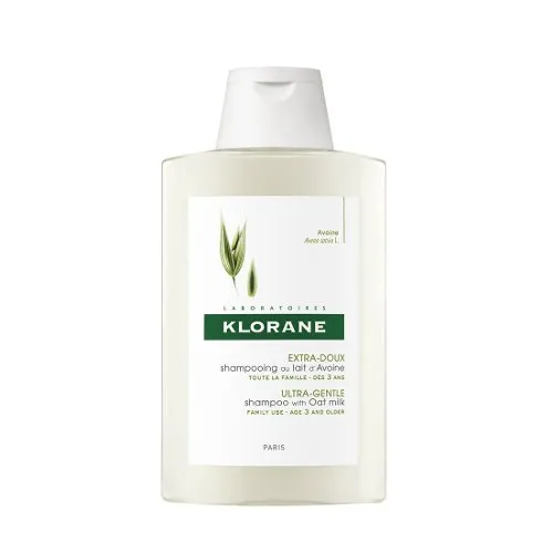 KLORANE Šampon s ovesným mlékem 200 ml