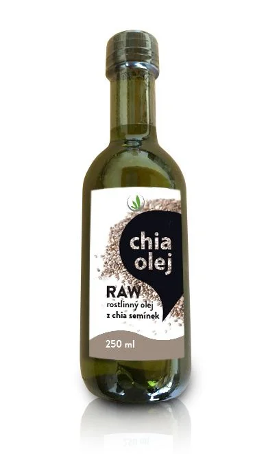 Allnature Chia olej 250ml