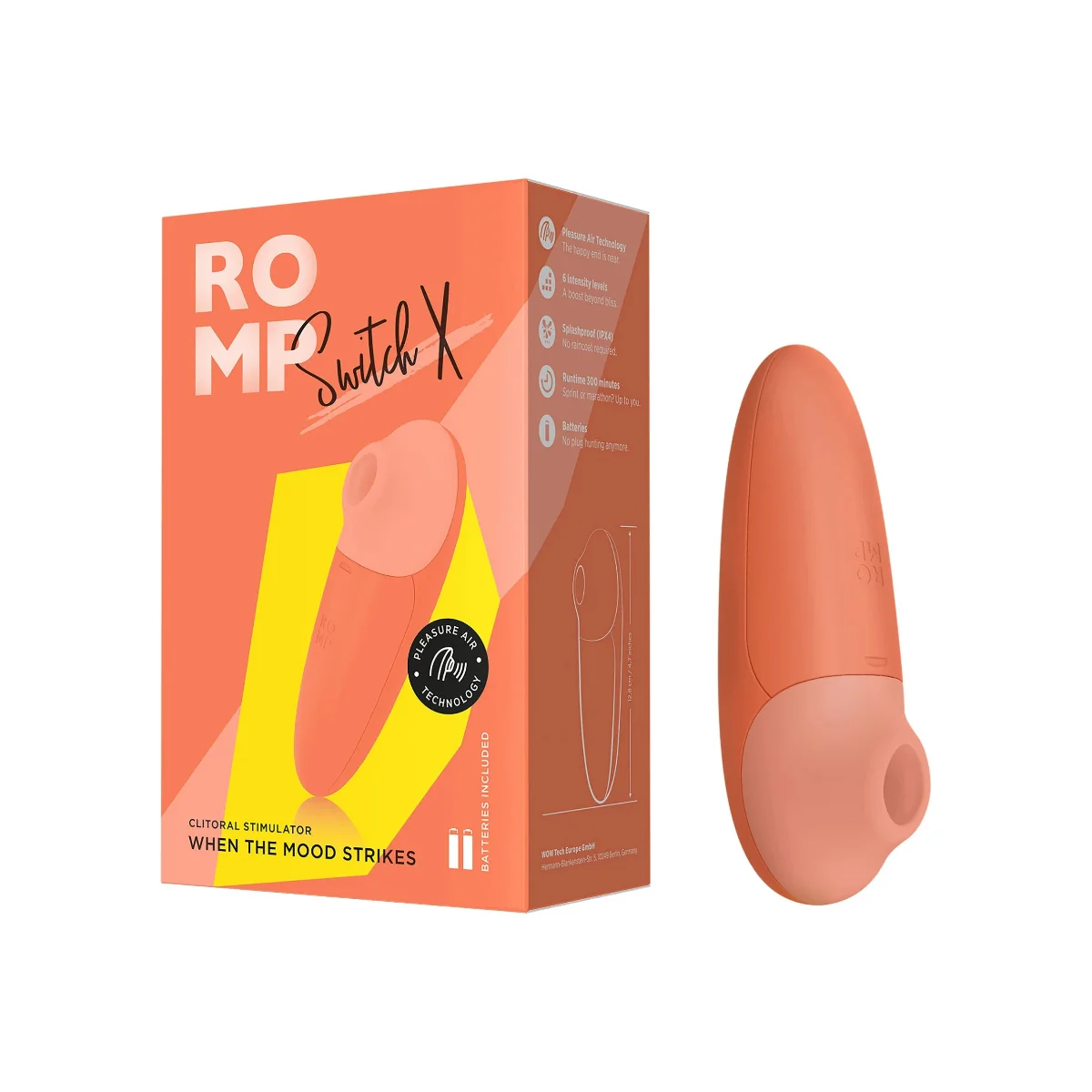 ROMP Stimulátor klitorisu - Switch X