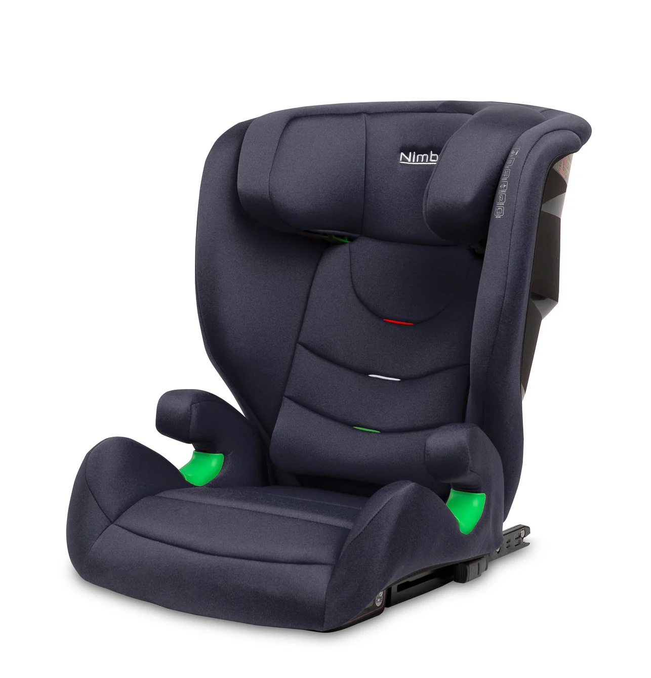 Caretero Autosedačka Nimbus I-Size pro děti 100 - 150cm (4-12let), tm. modrá