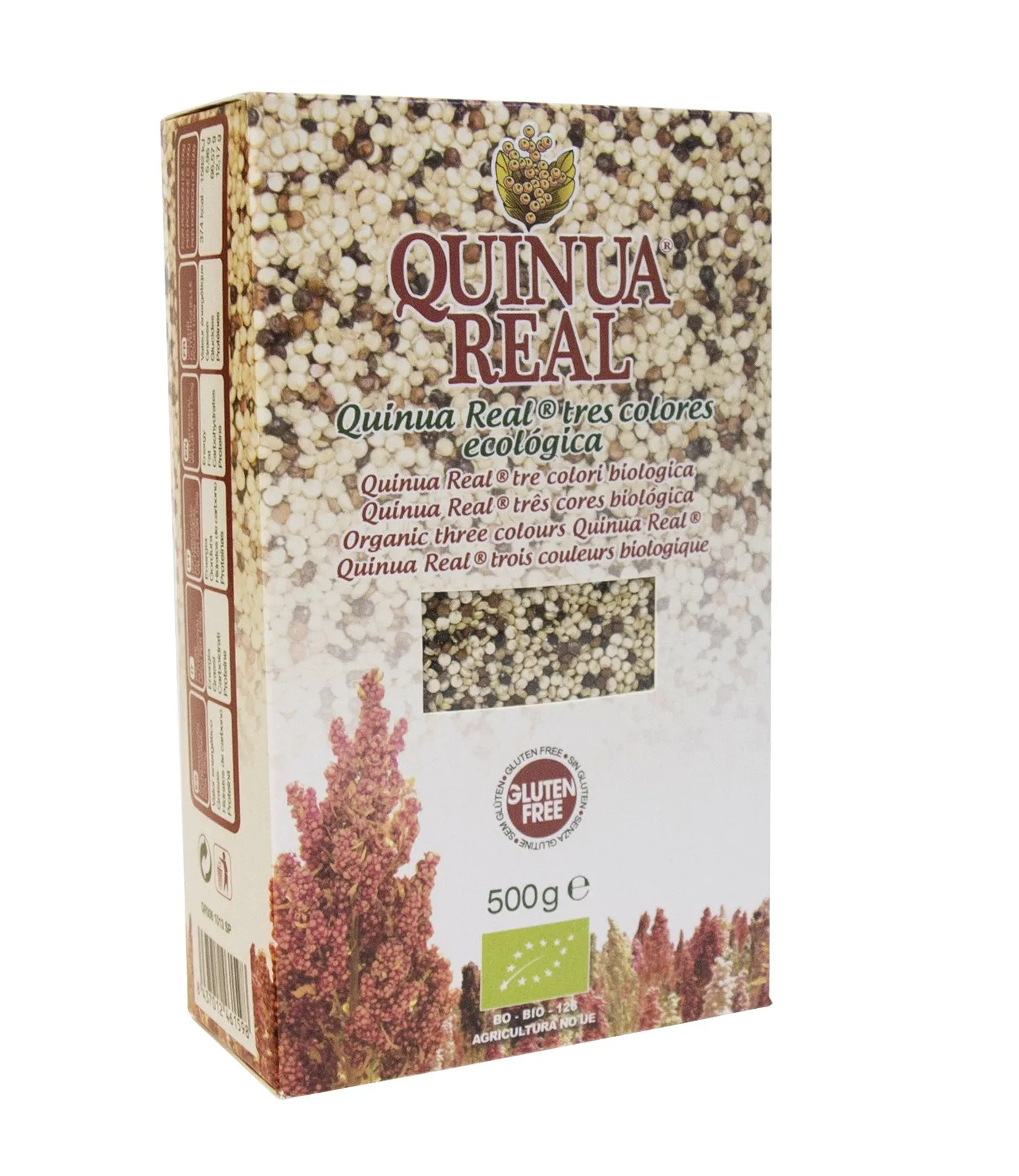 Quinua real Quinoa tříbarevná BIO 500 g