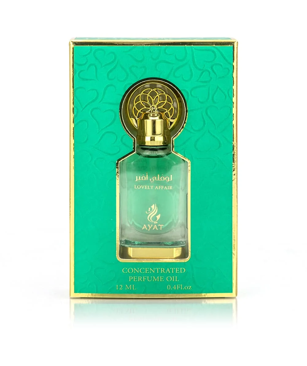 Ayat Perfumes Parfémový olej - LOVELY AFFAIR - 12ml
