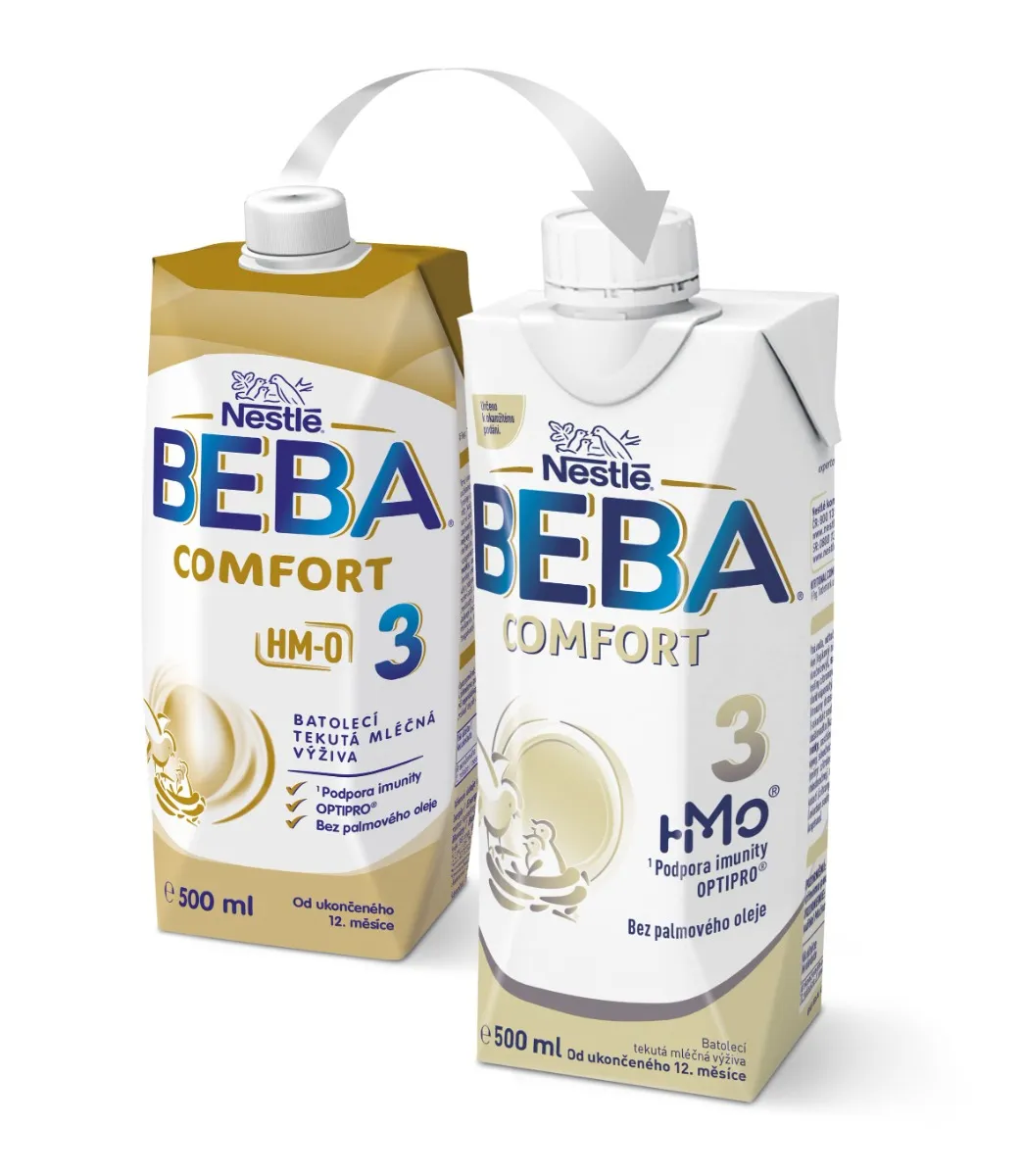 BEBA COMFORT 3 HM-O tekutá 500 ml