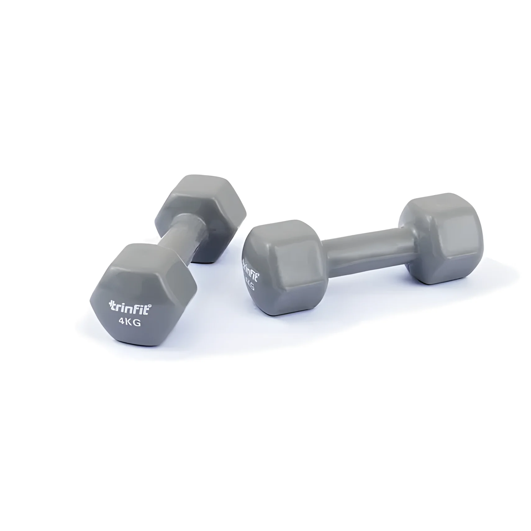 TRINFIT Činky na aerobic 0,5 až 5 kg varianta 4 kg - 1ks