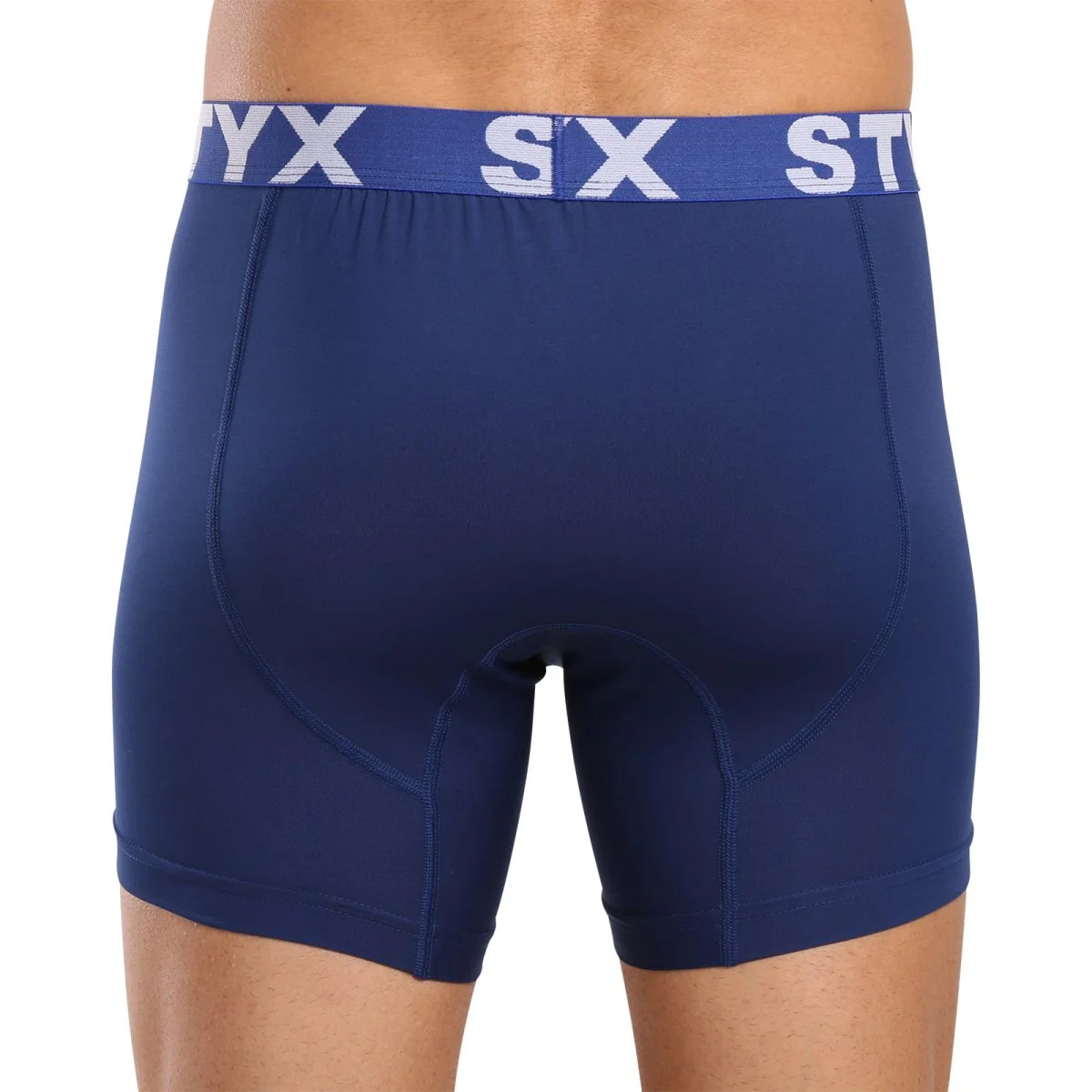 Styx Pánské funkční boxerky tmavě modré (W968) S