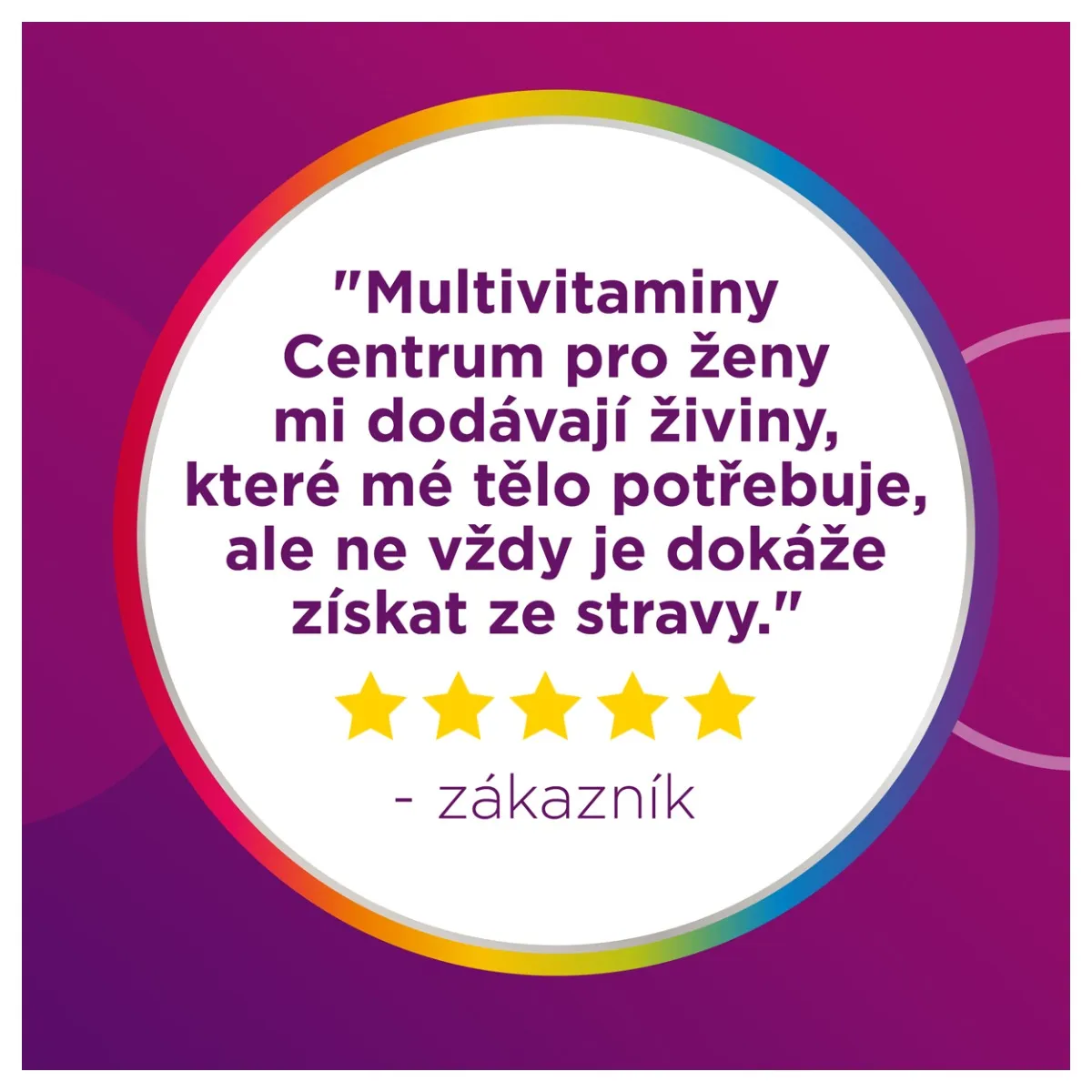 Centrum multivitamín pro ženy 60+30 tablet