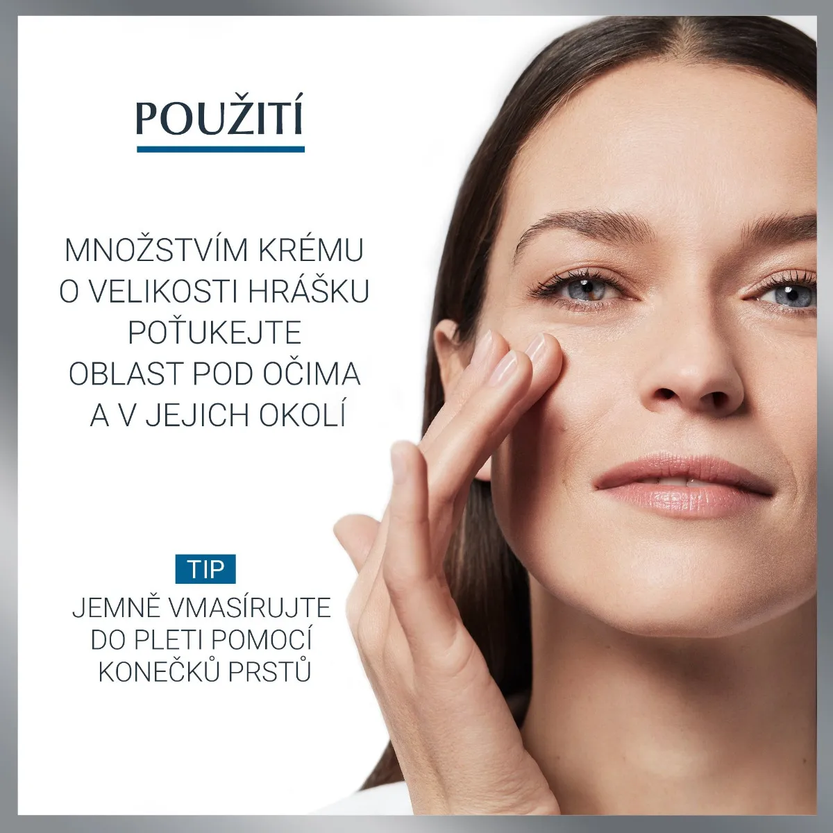 Eucerin Hyaluron-Filler + 3x Effect oční krém 15 ml