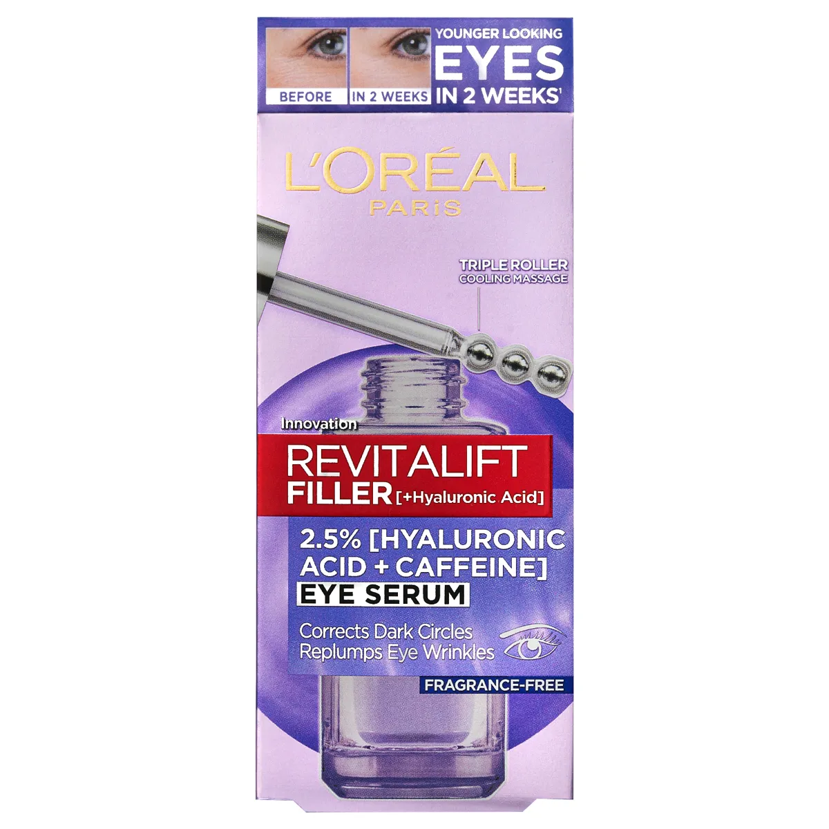 Loréal Paris Revitalift Filler oční sérum 20 ml