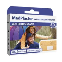 MedPlaster Náplast water resistant 19x72 mm