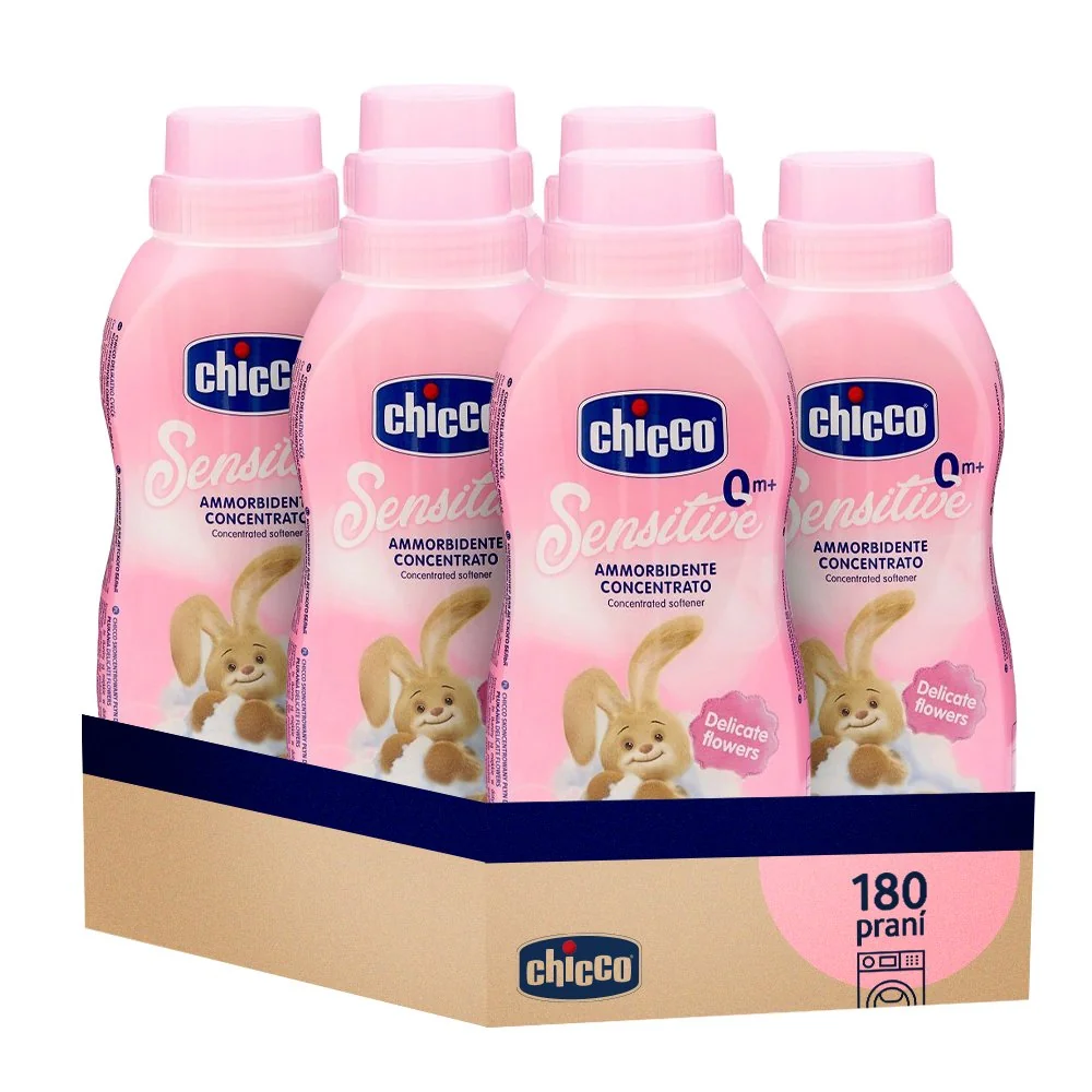 Chicco 6x Aviváž koncentrovaná Květinové objetí 750 ml (6x30 praní)