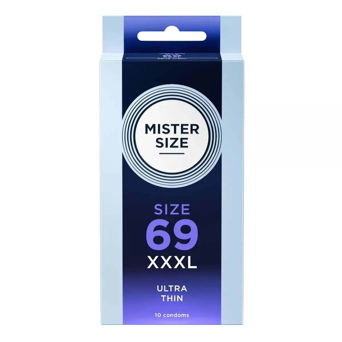 Shunga Mister Size 69 mm kondomy, 10 ks
