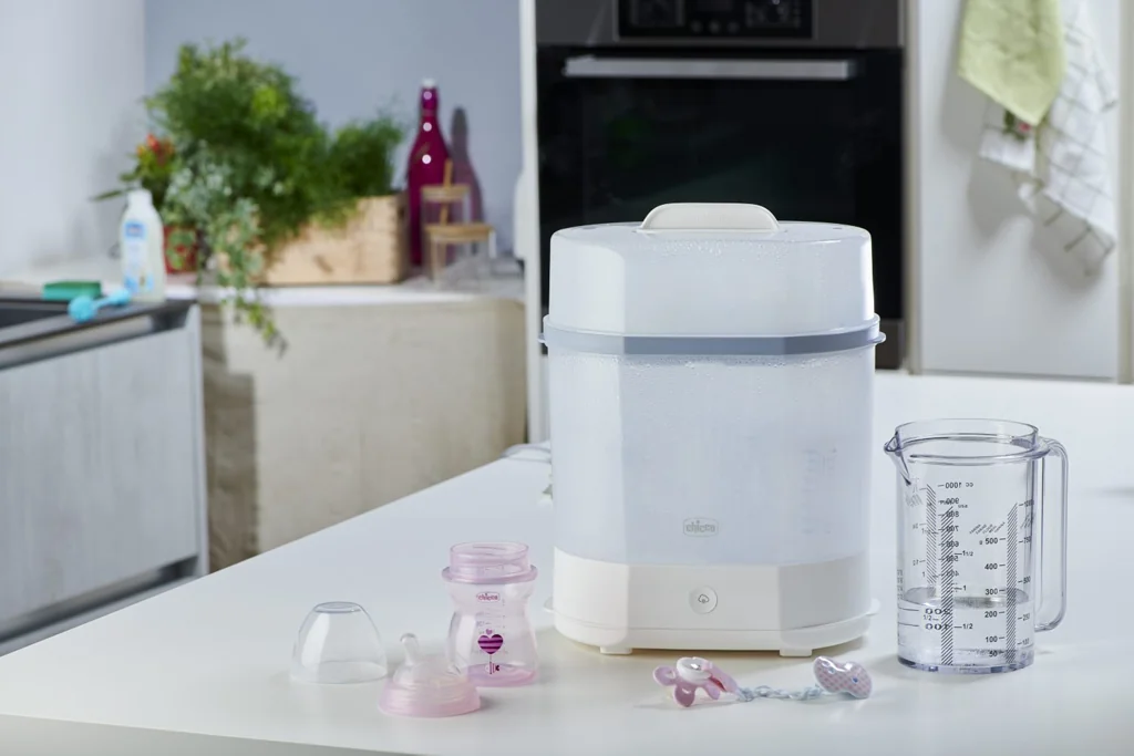 Chicco Sterilizátor parní elektrický 3v1