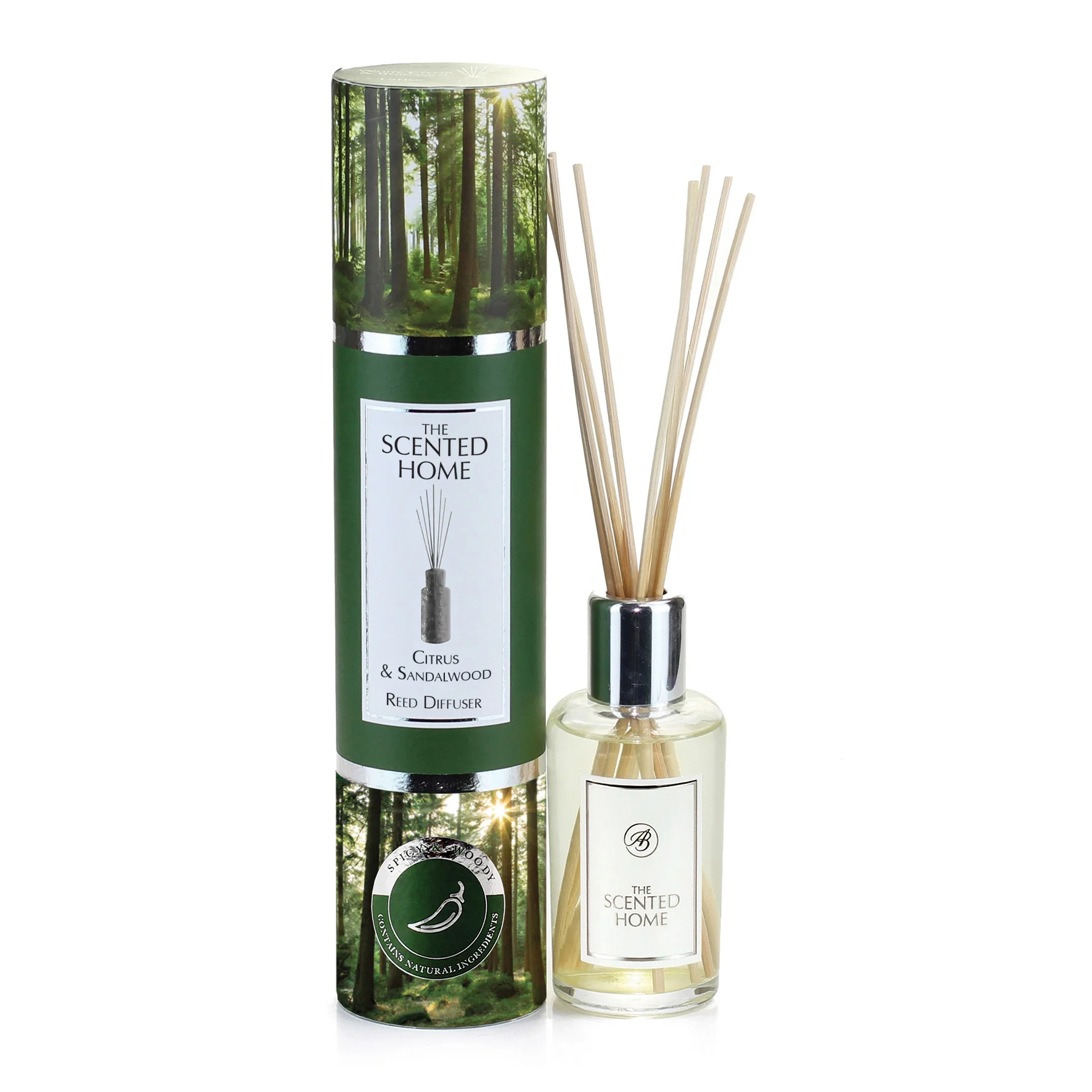Ashleigh & Burwood London Difuzér THE SCENTED HOME - CITRUS & SANDALWOOD 150 ml