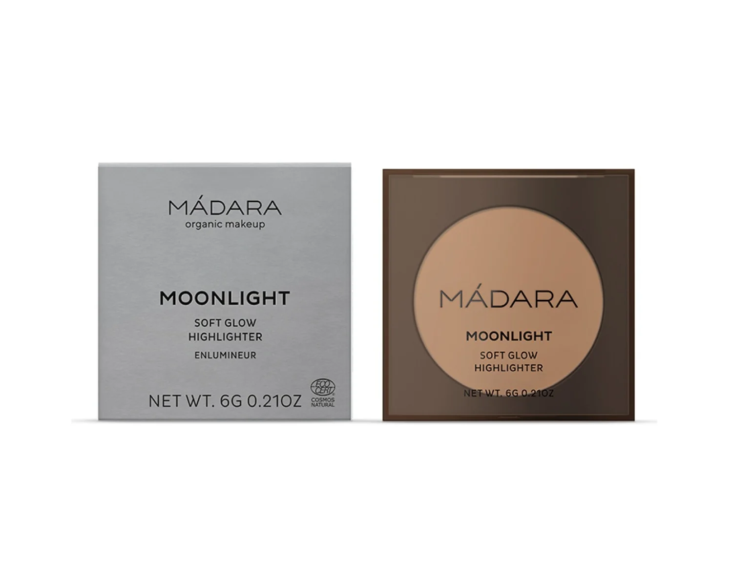 MÁDARA Moonlight Highlighter 1 Sturdust minerální rozjasňovač 6 g