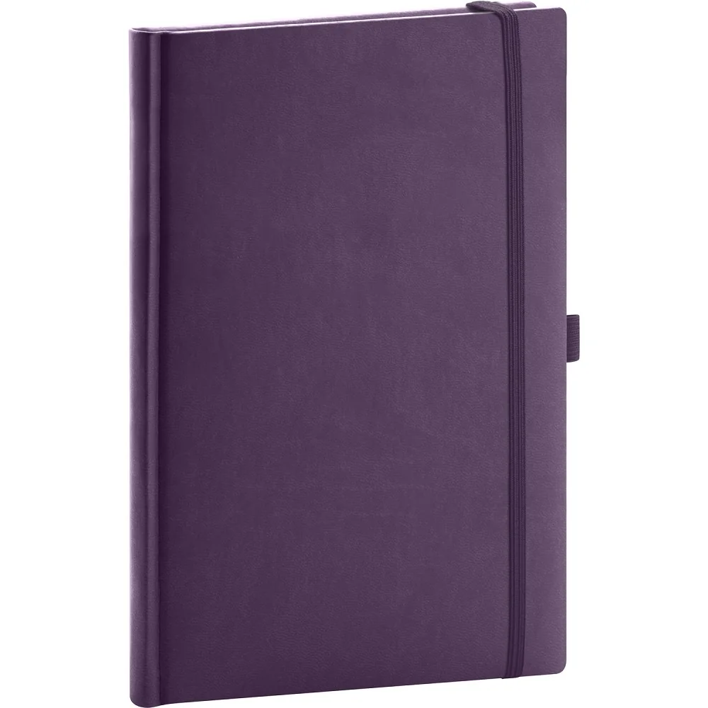 NOTIQUE Notes Aprint Neo, fialový, tečkovaný 15 × 21 cm