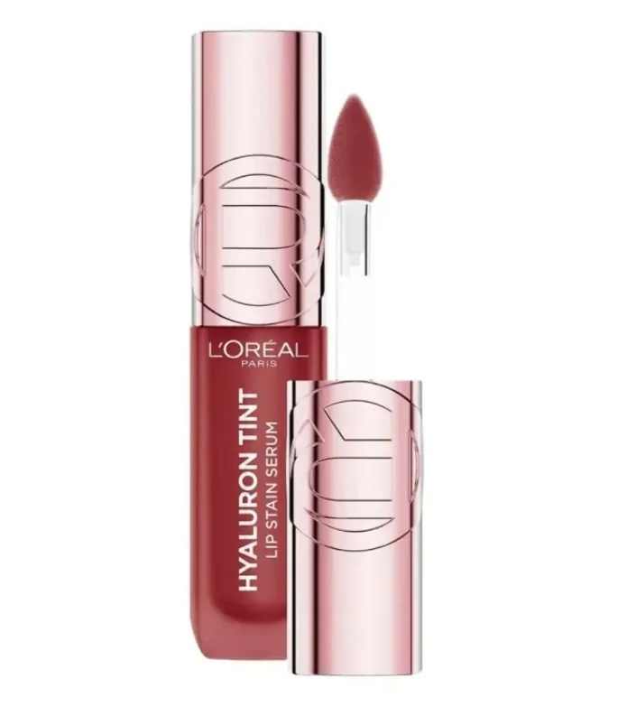 Loréal Paris Hyaluron Tint Lip Stain Serum 521 Bordeaux Please tekutá rtěnka 5 ml