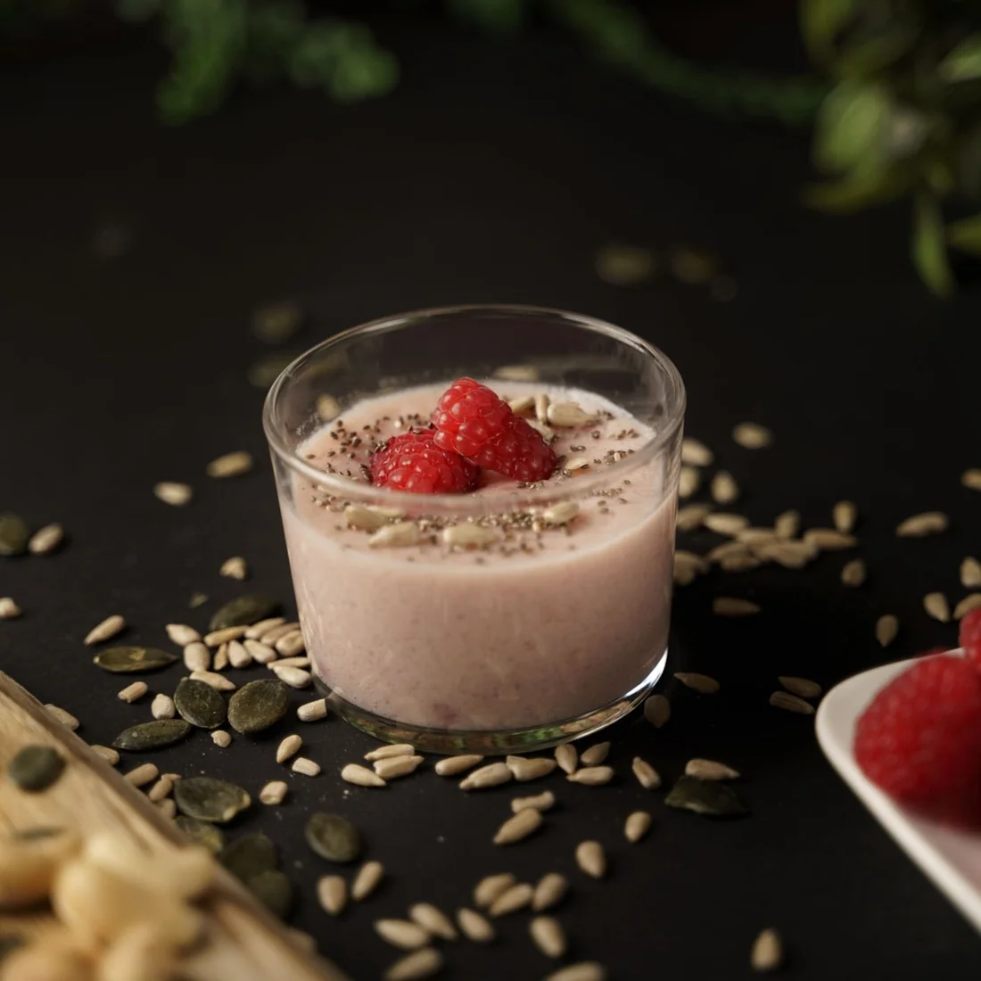 KetoDiet Proteinová kaše - příchuť malina (7 porcí)