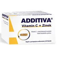 Additiva Vitamin C + zinek