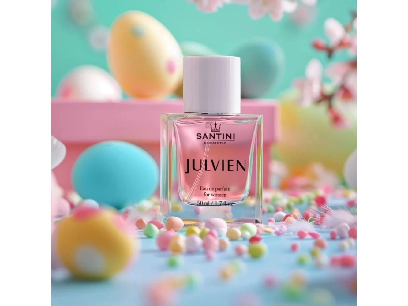 Santini Parfémovaná voda pro ženy - Julvien, 50ml