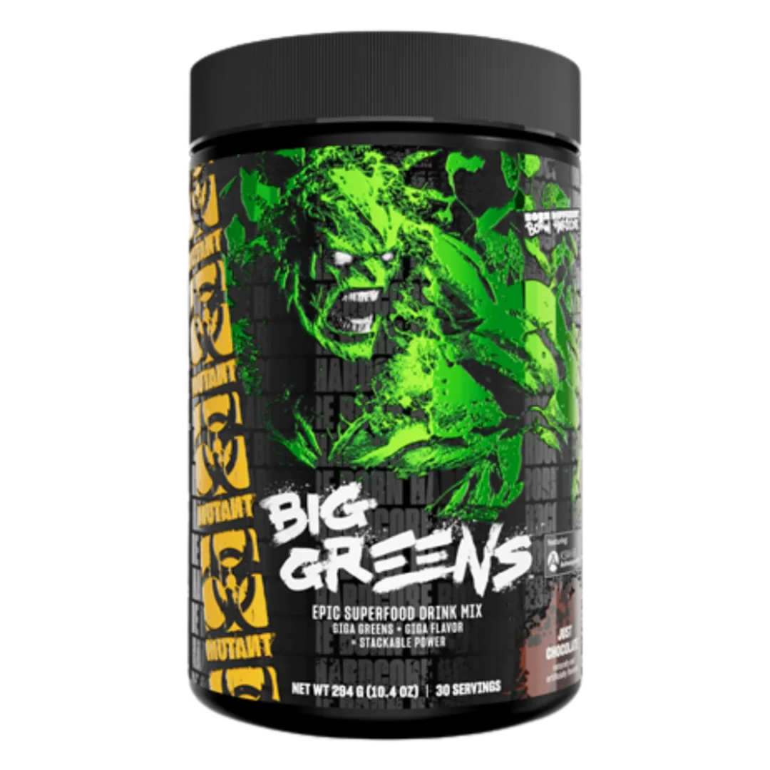 Mutant / PVL Big Greens 294g - čokoláda