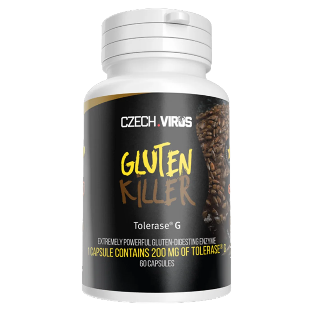Czech Virus Gluten Killer - 60 kapslí