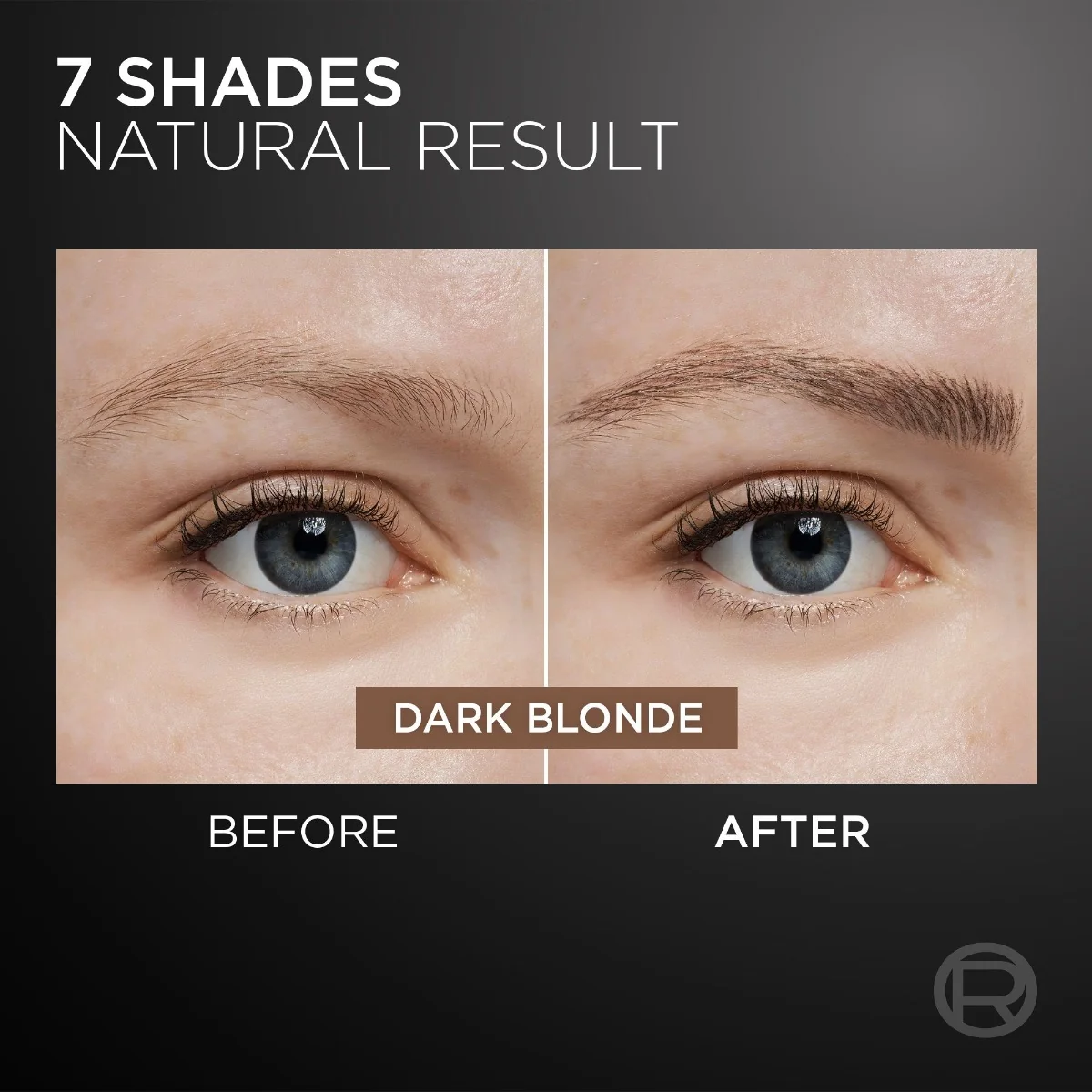 Loréal Paris Infaillible Faux Brow Dark Blonde fixa na obočí 1 ml