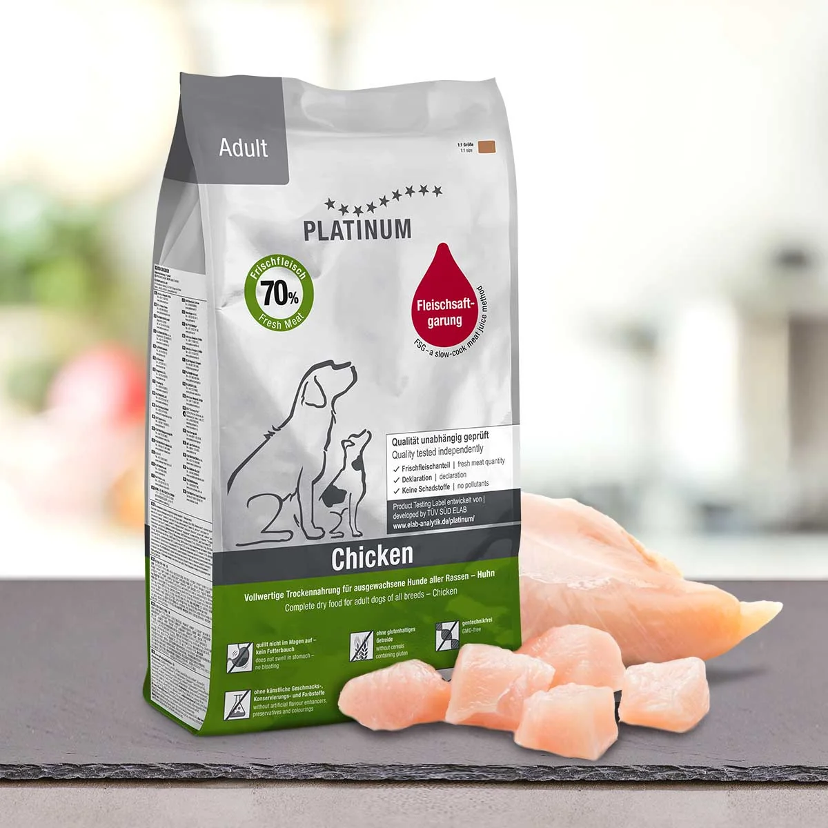 Platinum Adult Chicken - Kuřecí 5 kg 